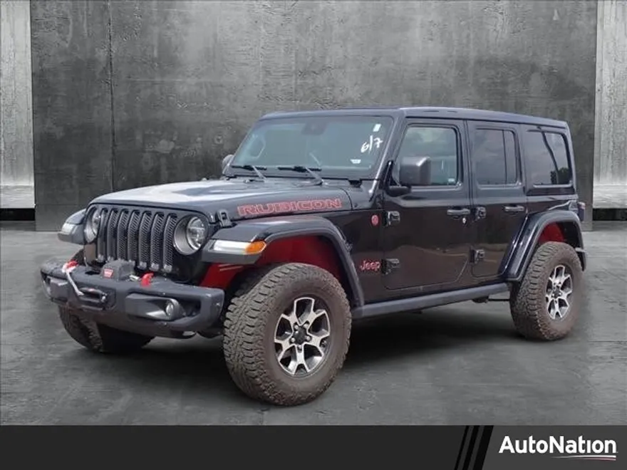 2021 Jeep Wrangler Unlimited Rubicon photo 1