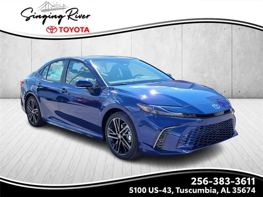 2025 Toyota Camry XSE photo 1