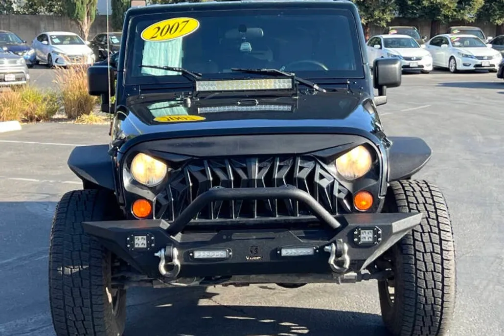 2007 Jeep Wrangler Unlimited photo 1