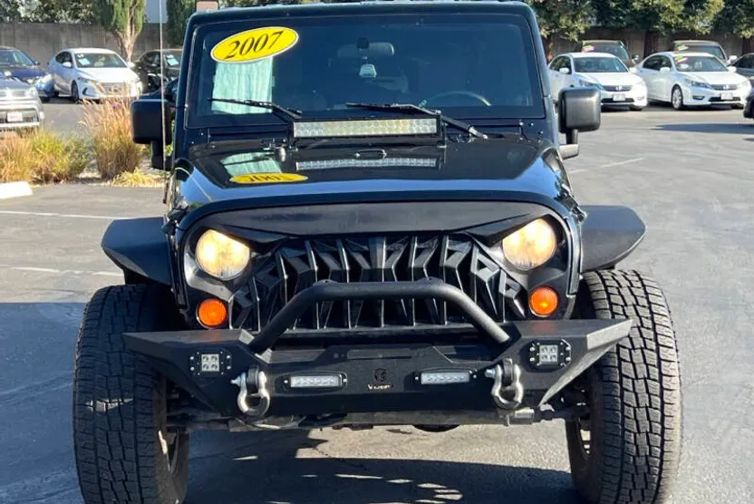 2007 Jeep Wrangler Unlimited photo 1