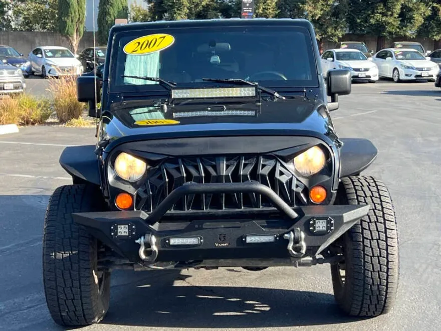 2007 Jeep Wrangler Unlimited photo 1