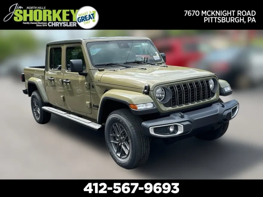 2025 Jeep Gladiator Sport photo 1