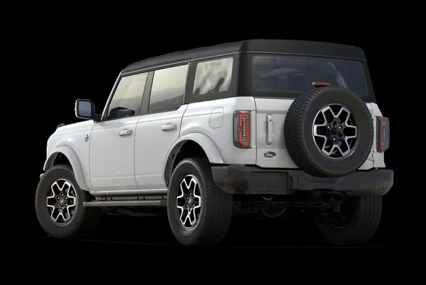 2025 Ford Bronco Outer Banks photo 1