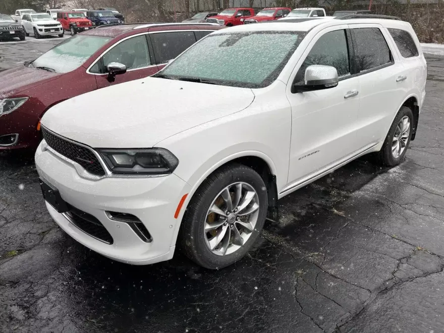 2021 Dodge Durango Citadel photo 1