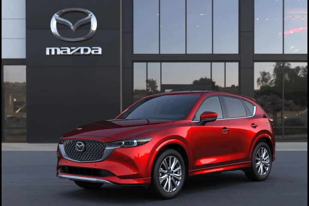 2025 Mazda CX-5 2.5 Turbo Signature photo 1