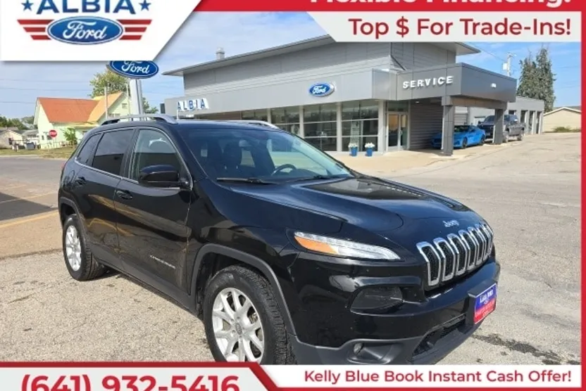 2018 Jeep Cherokee Latitude photo 1
