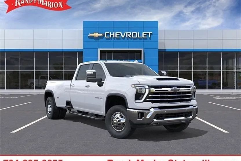 2026 Chevrolet Silverado 3500HD LTZ photo 1