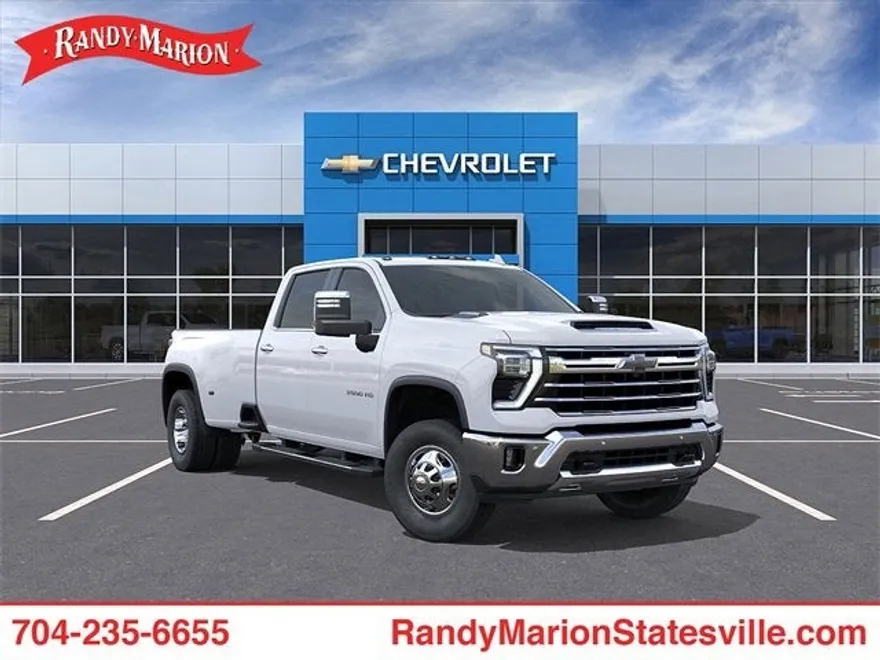 2026 Chevrolet Silverado 3500HD LTZ photo 1