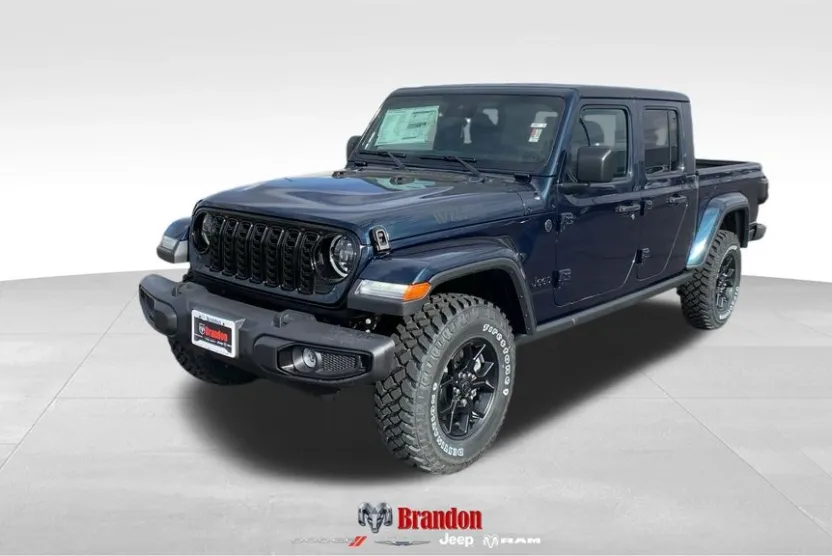 2025 Jeep Gladiator Willys photo 1