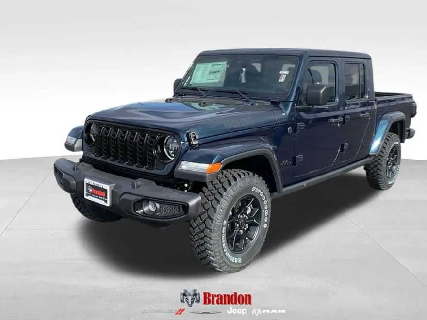 2025 Jeep Gladiator Willys photo 1