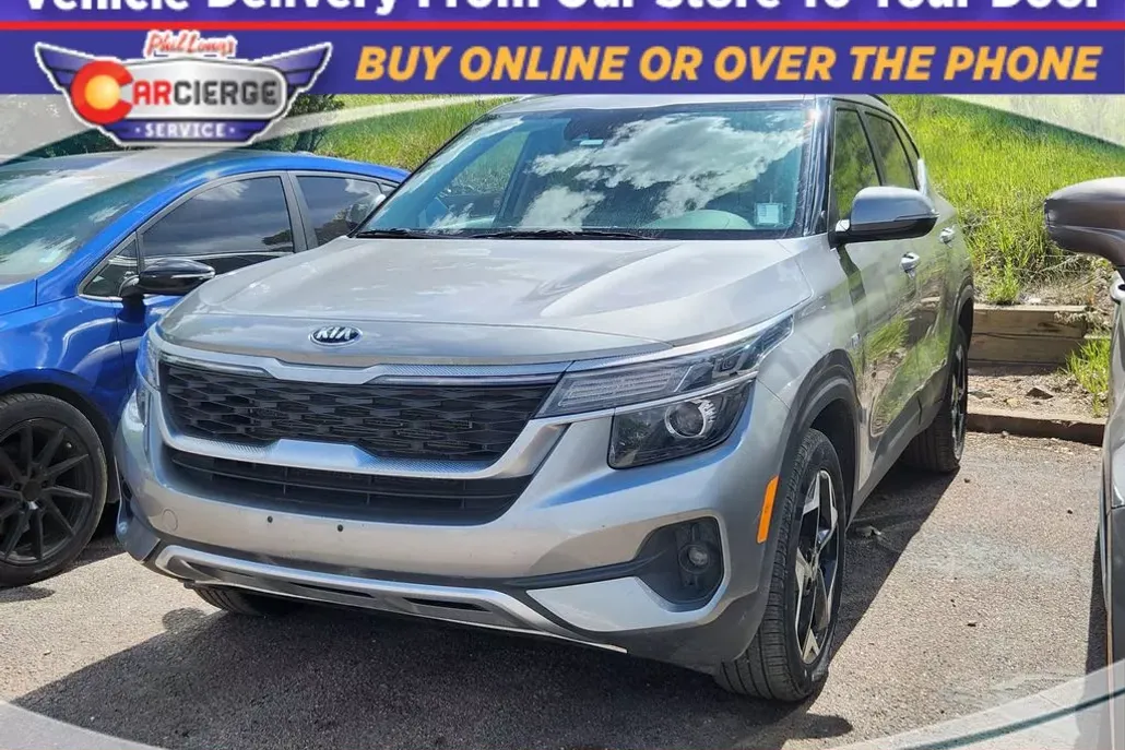 2021 Kia Seltos S photo 1