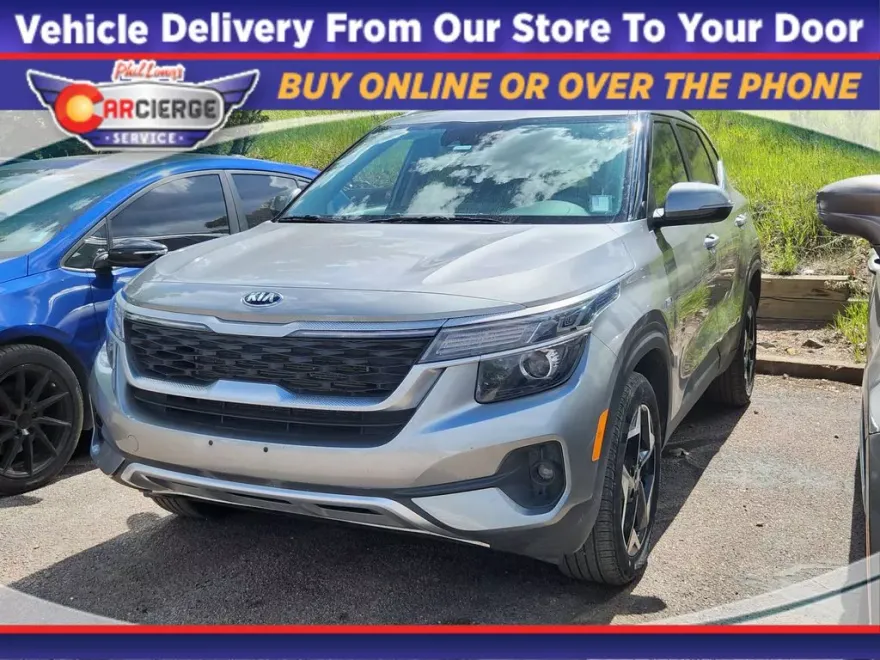 2021 Kia Seltos S photo 1