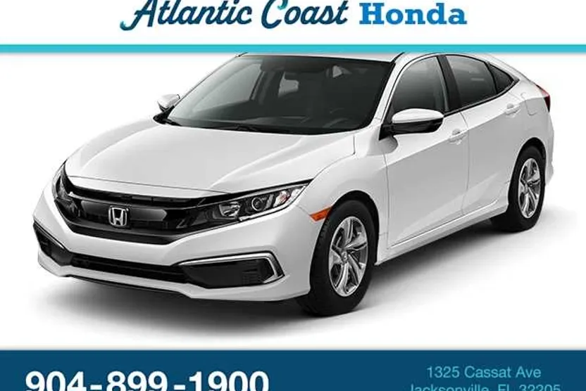 2019 Honda Civic LX photo 1