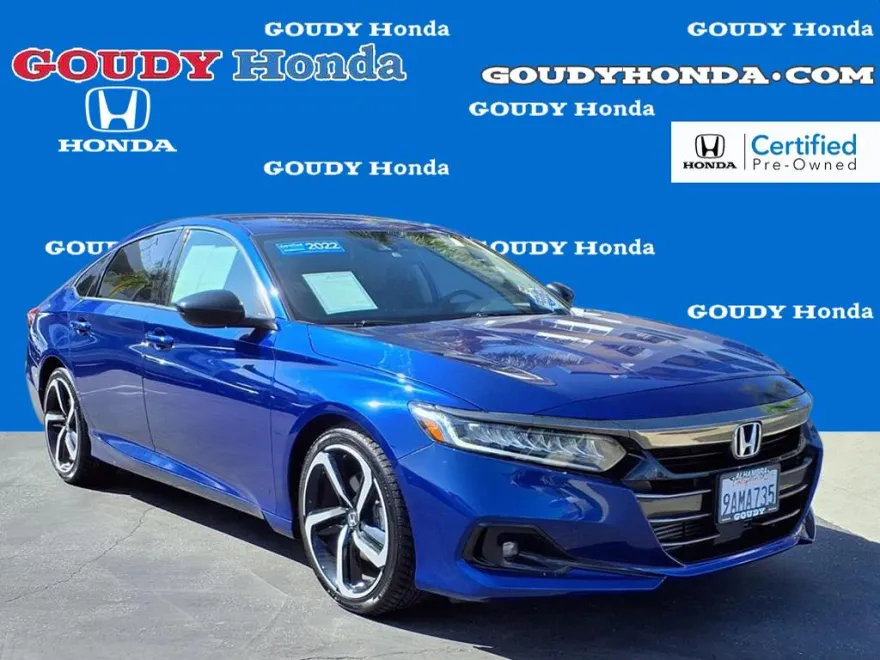 2022 Honda Accord Sport SE photo 1