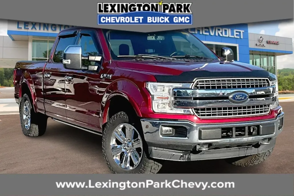 2019 Ford F-150 Lariat photo 1