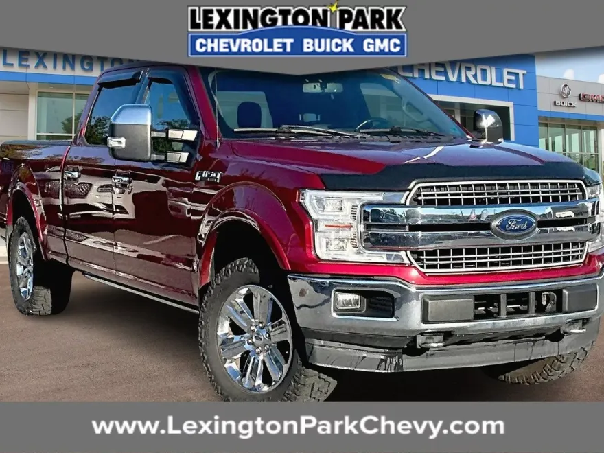 2019 Ford F-150 Lariat photo 1