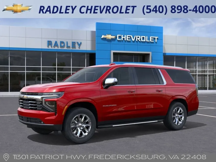 2025 Chevrolet Suburban Premier photo 1