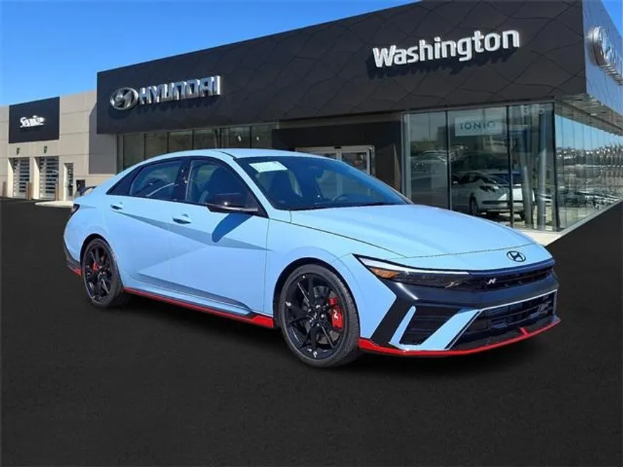 2025 Hyundai Elantra N photo 1
