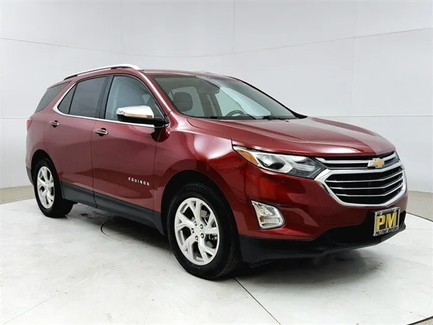2018 Chevrolet Equinox Premier photo 1
