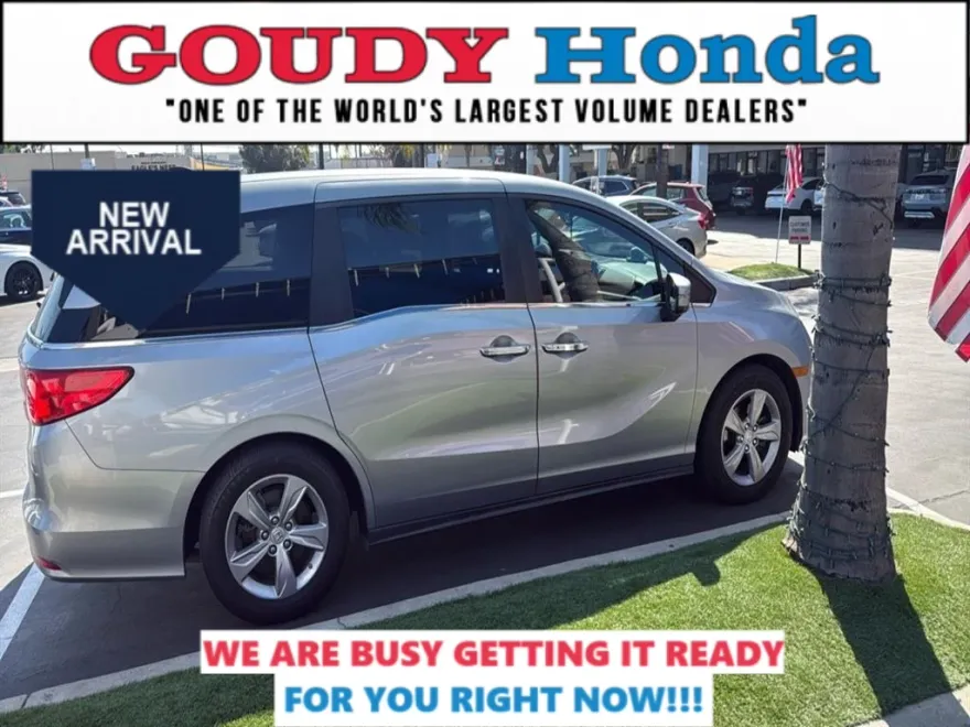 2018 Honda Odyssey EX photo 1