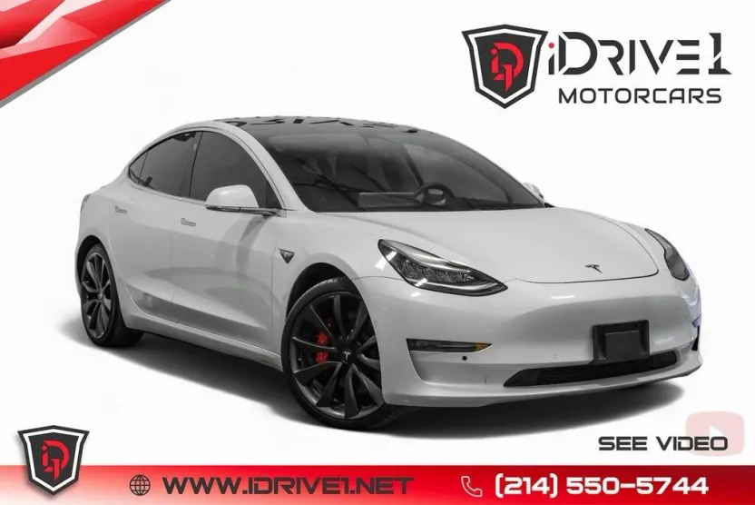2020 Tesla Model 3 Performance photo 1