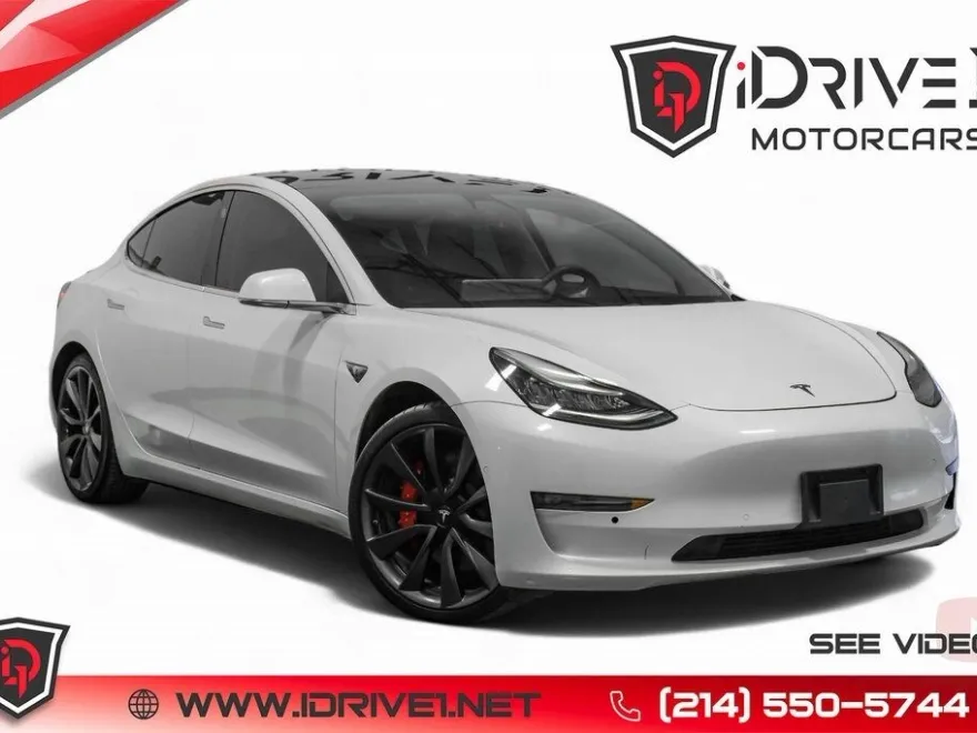 2020 Tesla Model 3 Performance photo 1