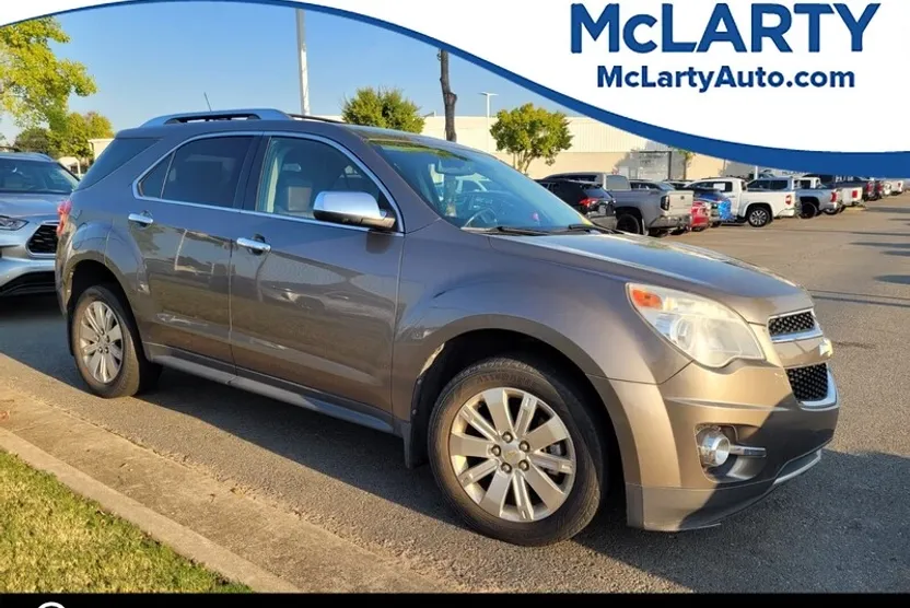 2011 Chevrolet Equinox LTZ photo 1