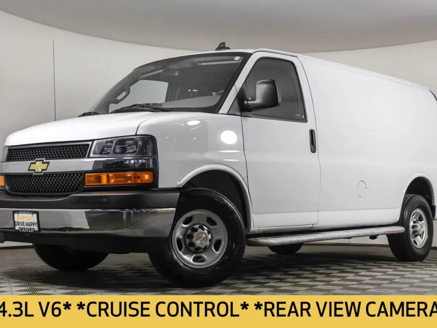 2023 Chevrolet Express Cargo Van Work photo 1
