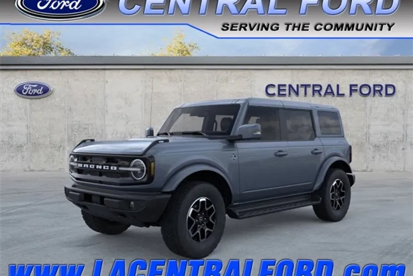 2025 Ford Bronco Outer Banks photo 1