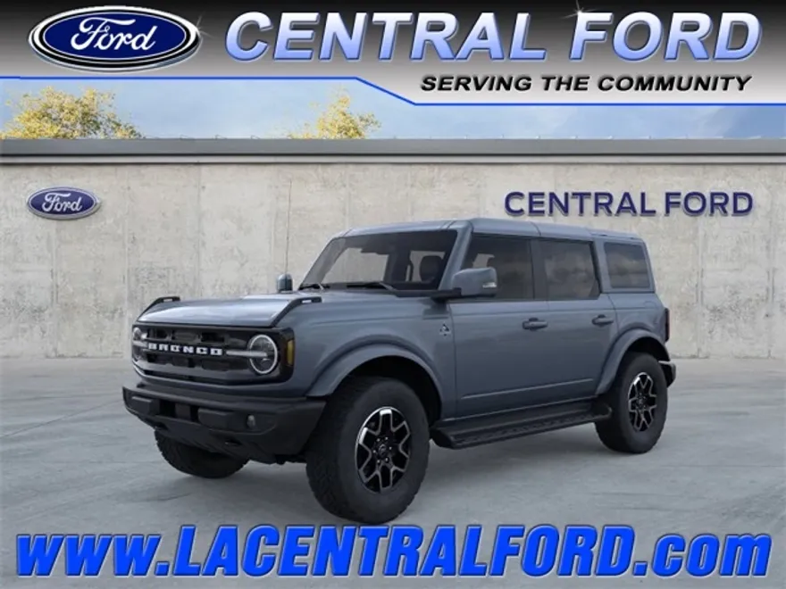 2025 Ford Bronco Outer Banks photo 1
