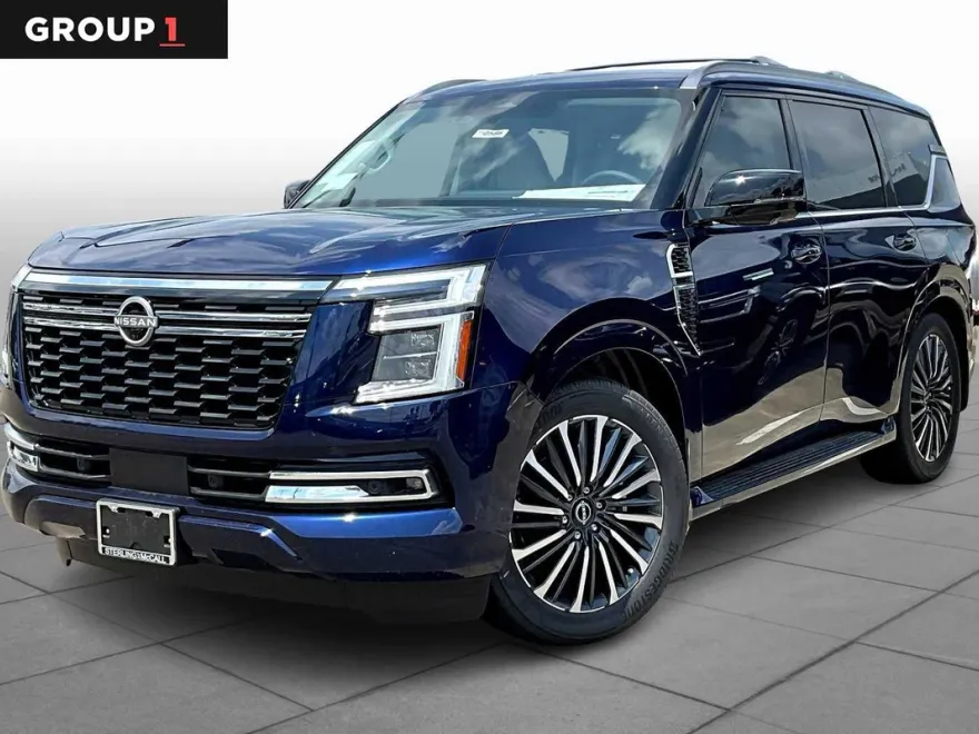 2025 Nissan Armada Platinum Reserve photo 1