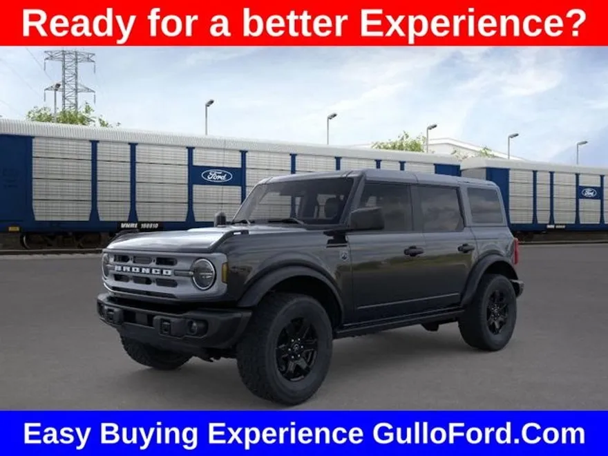 2025 Ford Bronco Big Bend photo 1