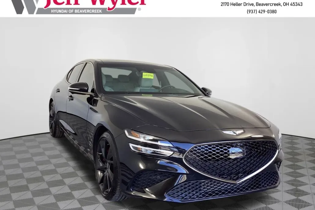 2023 Genesis G70 3.3T Sport Prestige photo 1