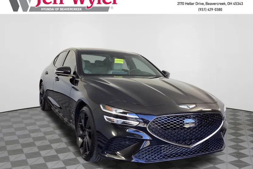 2023 Genesis G70 3.3T Sport Prestige photo 1