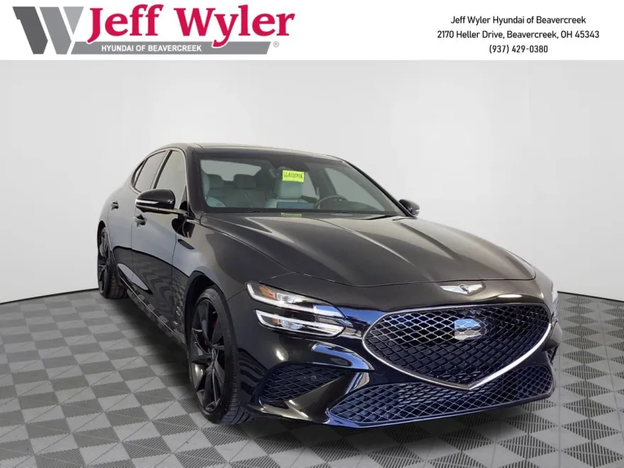 2023 Genesis G70 3.3T Sport Prestige photo 1