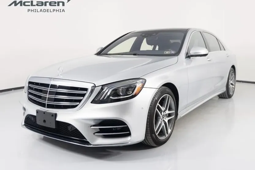 2019 Mercedes Benz S 560 photo 1