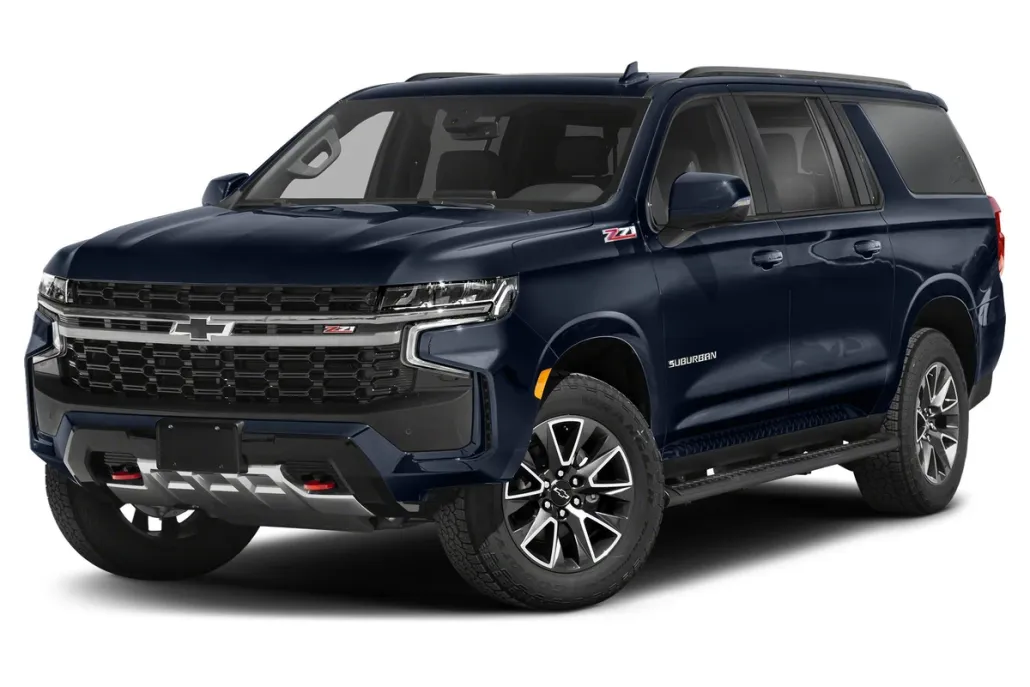 2022 Chevrolet Suburban Z71 photo 1