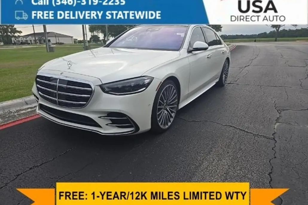 2021 Mercedes Benz S photo 1