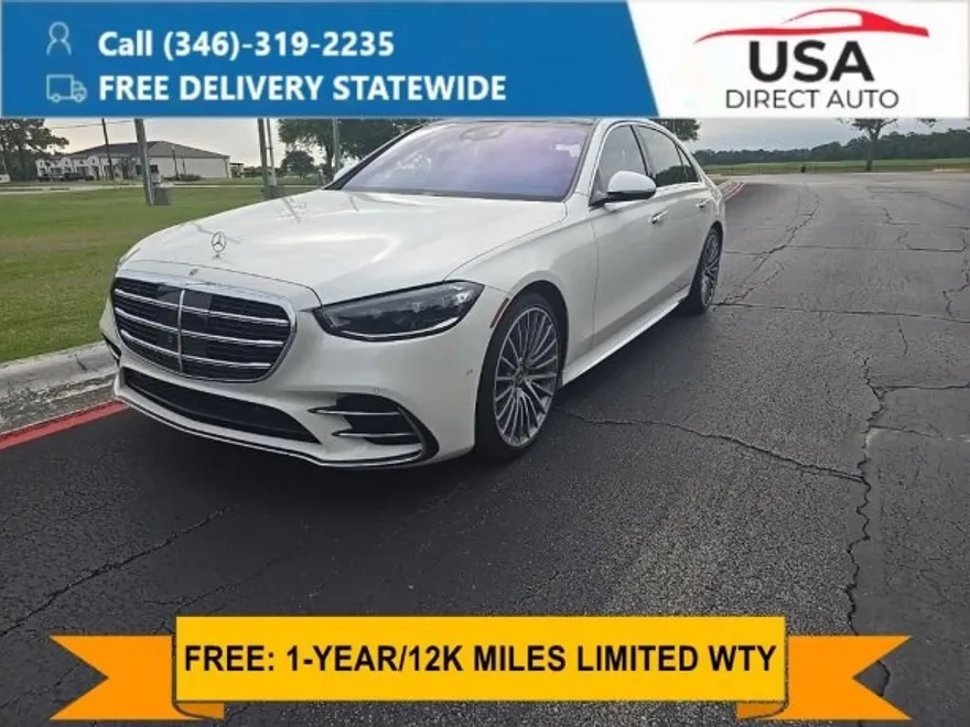 2021 Mercedes Benz S photo 1