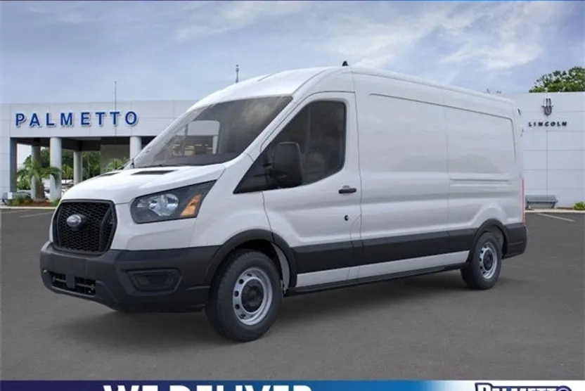 2025 Ford Transit Cargo Van XL photo 1