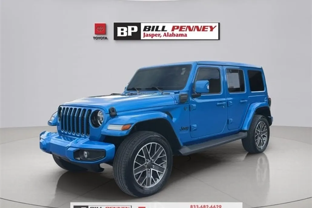 2022 Jeep Wrangler Unlimited Sahara High Altitude 4xe photo 1