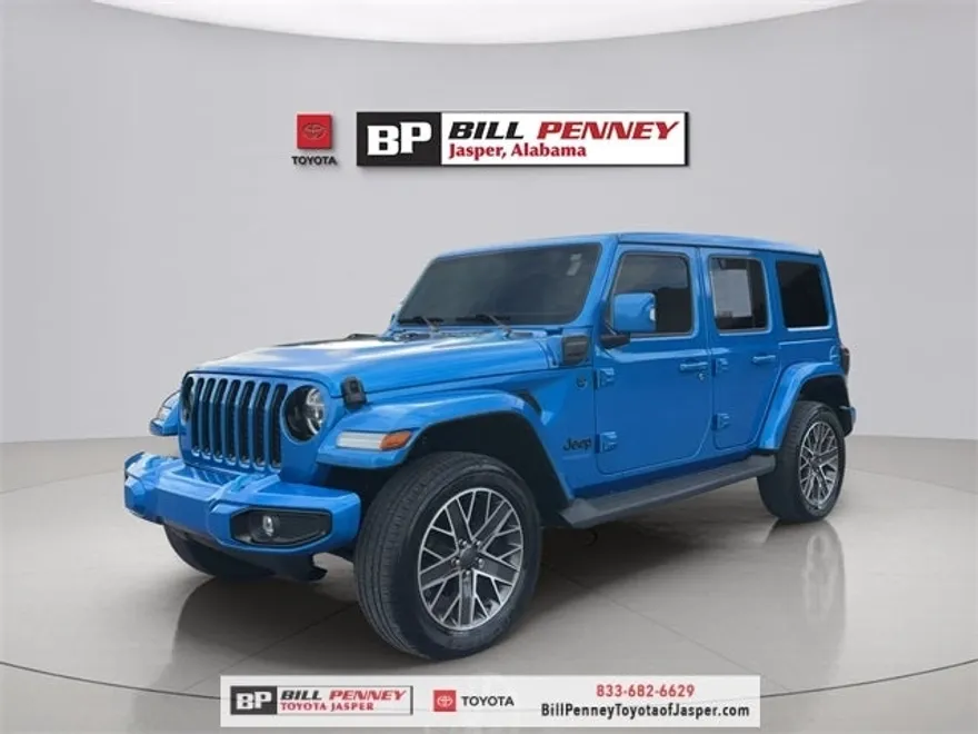 2022 Jeep Wrangler Unlimited Sahara High Altitude 4xe photo 1