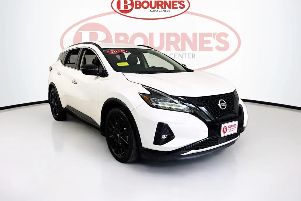 2022 Nissan Murano SV photo 1
