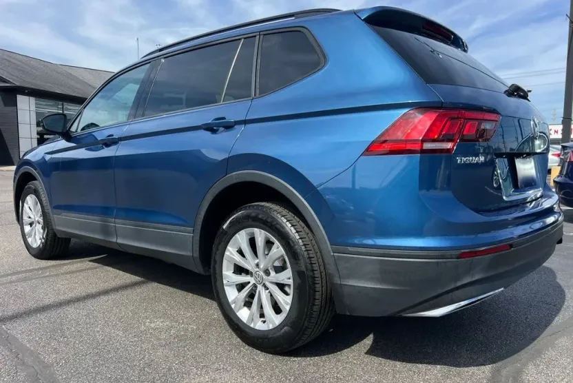 2018 Volkswagen Tiguan S photo 1