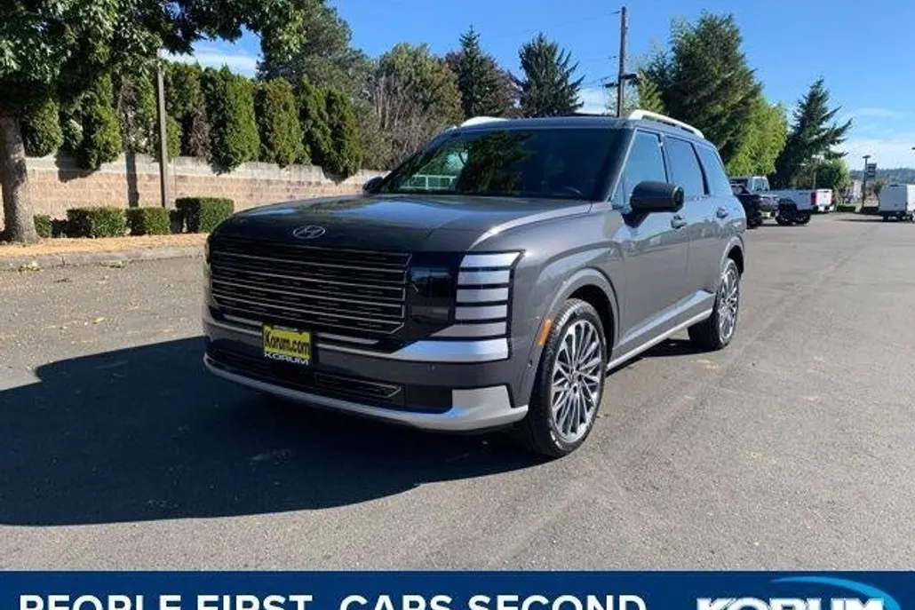 2026 Hyundai Palisade Calligraphy photo 1