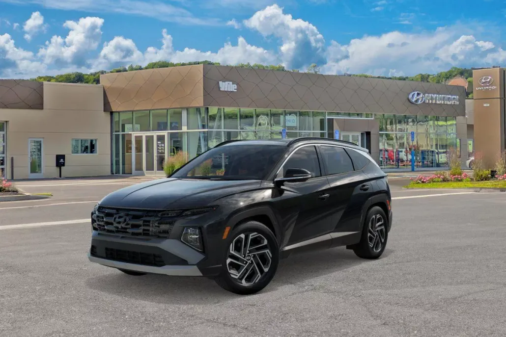 2025 Hyundai Tucson Hybrid Limited photo 1