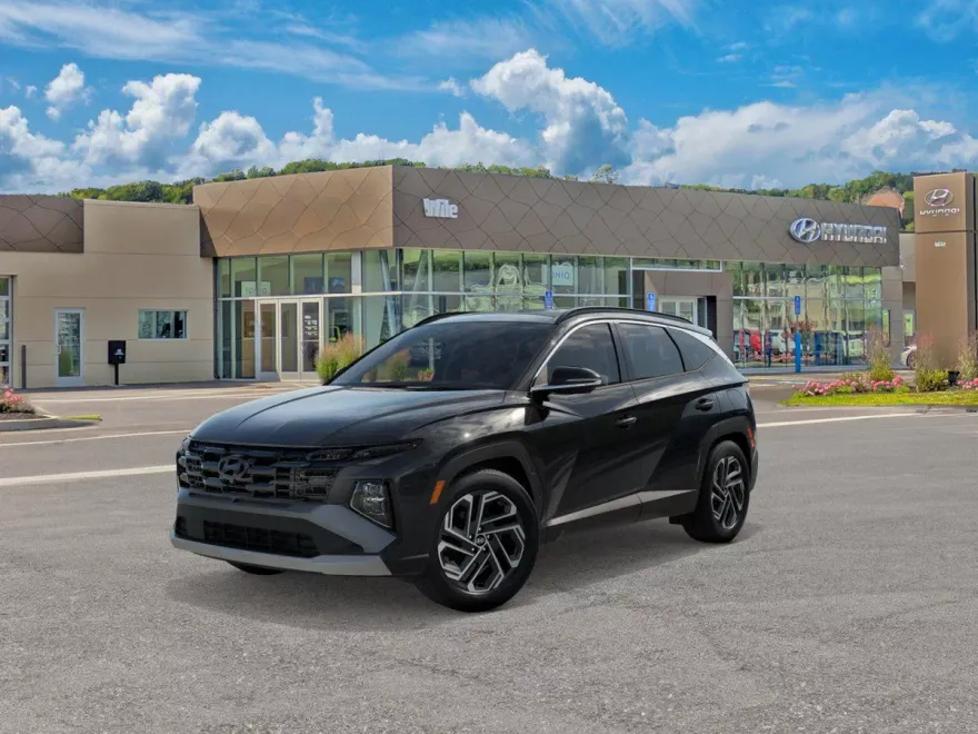 2025 Hyundai Tucson Hybrid Limited photo 1