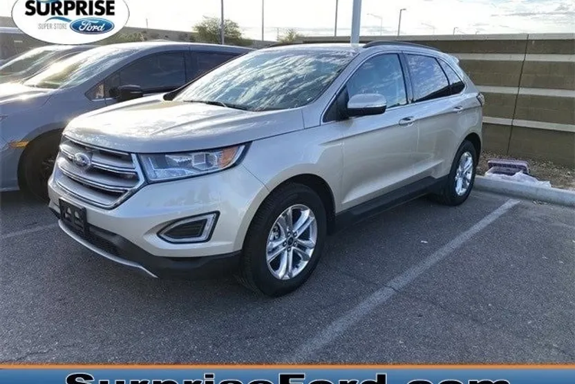 2017 Ford Edge SEL photo 1