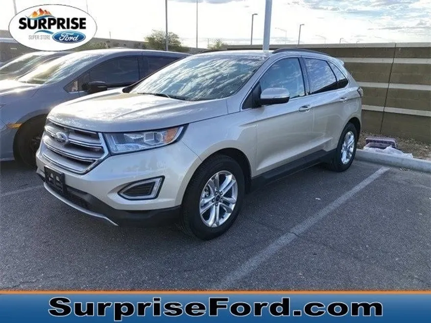 2017 Ford Edge SEL photo 1