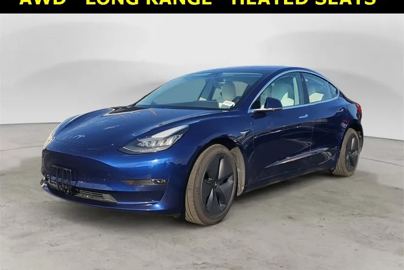2018 Tesla Model 3 Long Range photo 1